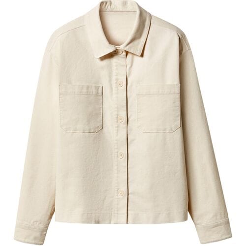 ESMARA Dames overshirt (Crème, S (36-38))