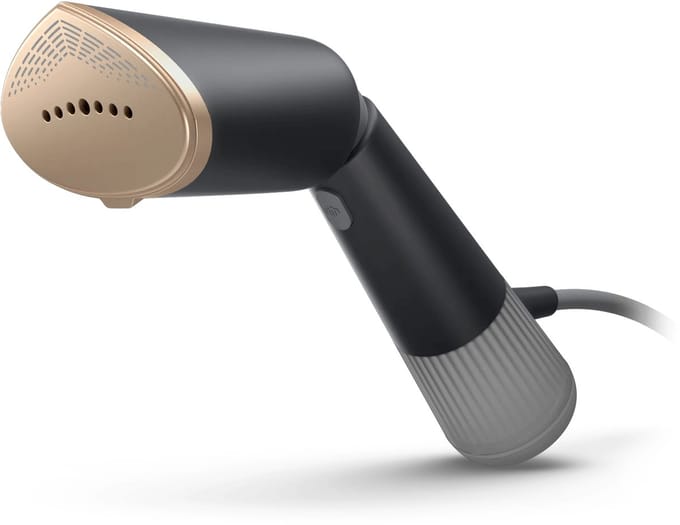 Philips Handstomer 5000 series STH5030 - handheld fabric steamer - sole plate: metal