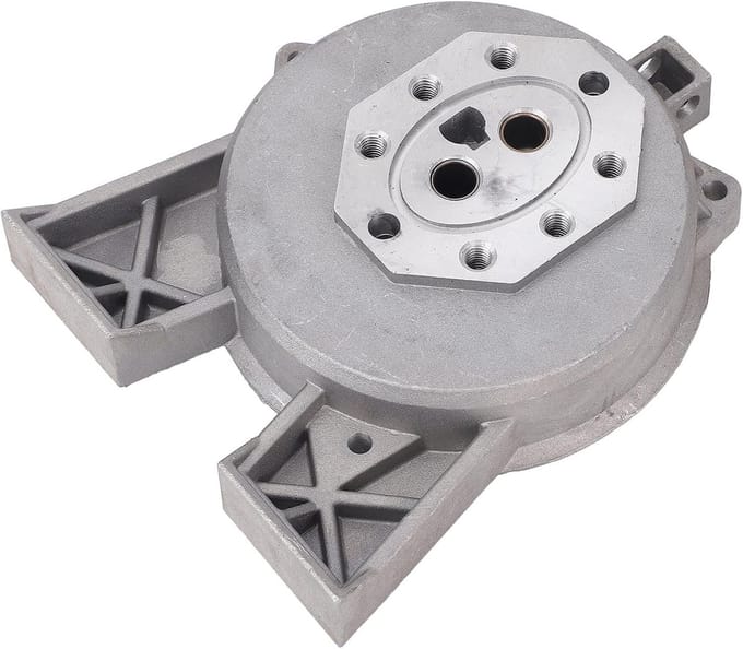 Pomphouder Houtklover - Onderdeel Hydraulisch - Efficiënt Kloven - Aluminiumlegering Constructie - 21 x 11 x 7 cm