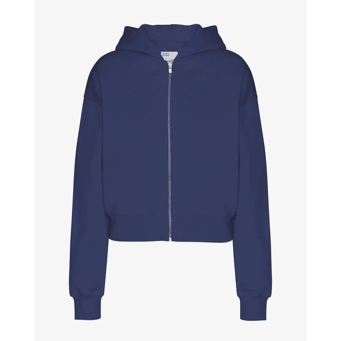 Damescapuchon Colorful Standard Organic Marine Blue