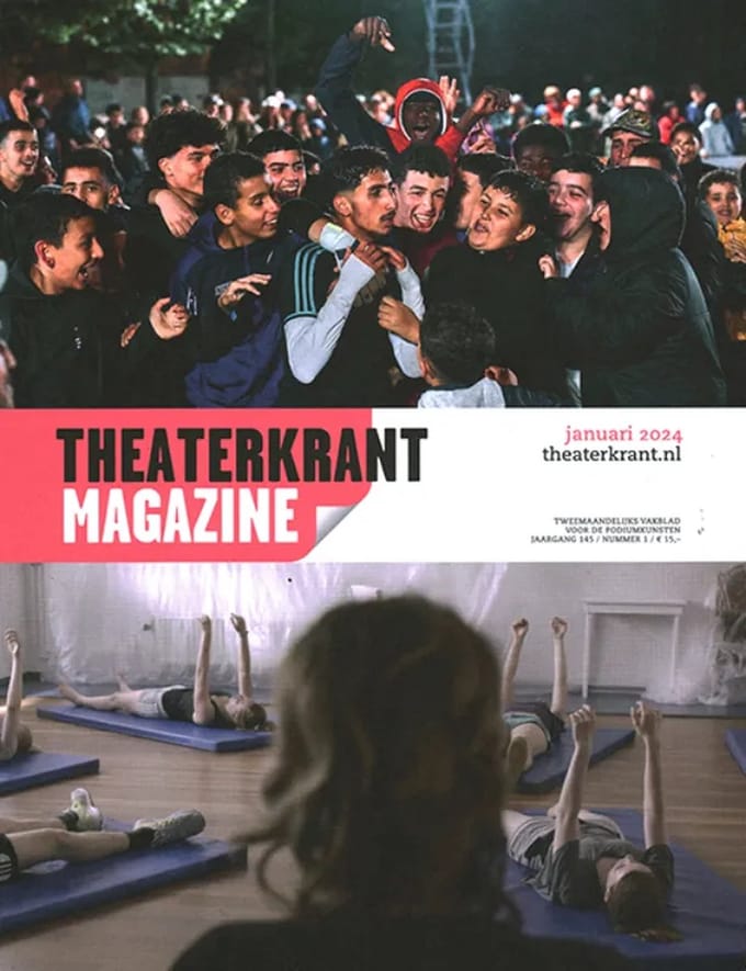 Theaterkrant magazine - 01 2024