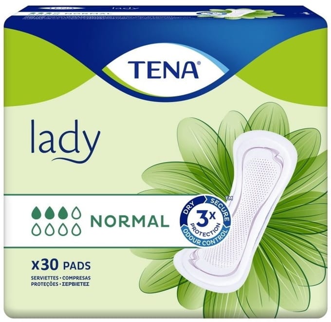 Tena Lady Normal - 1 pak van 30 stuks