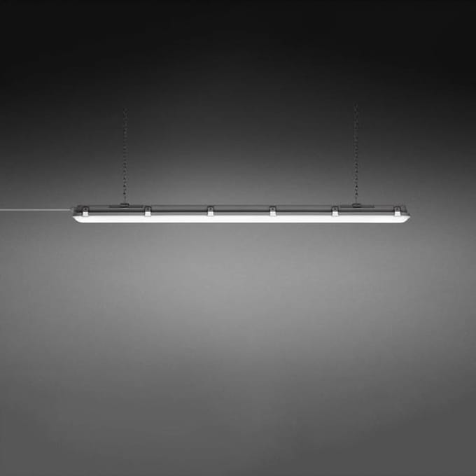 BRUMBERG Humid One Pro LED-inbouwlamp DALI 149 cm
