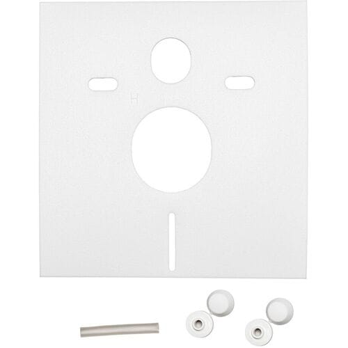 Sturotec soundproofing set for wall-mounted toilet and bidet STU3055103