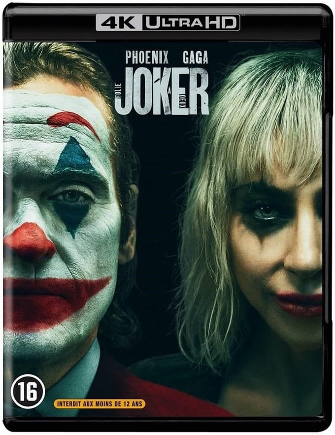 Joker: Folie à Deux (4K Ultra HD Blu-ray)
