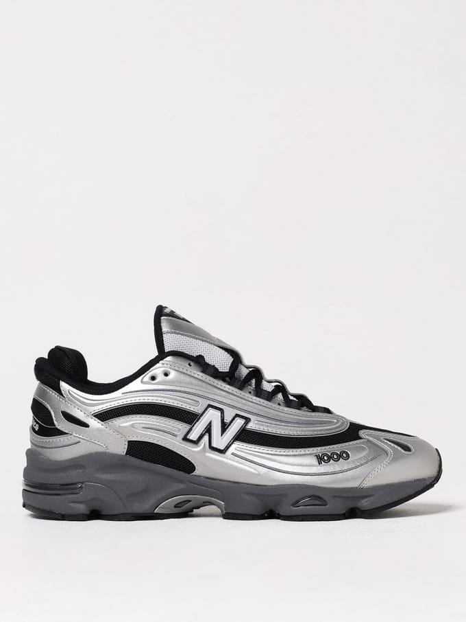 1000 Casual Sneakers - Silver