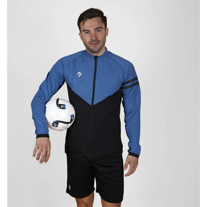 Q1905 Legend trainingsjack blauw/zwart
