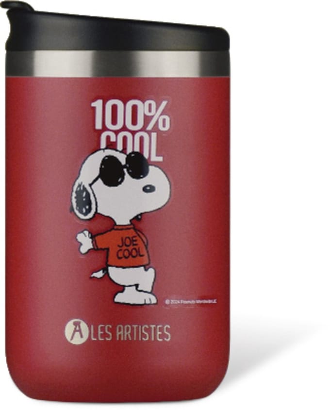 Les Artistes Paris Thermosbeker reisbeker 350ml - Cool Snoopy - LP-A4394