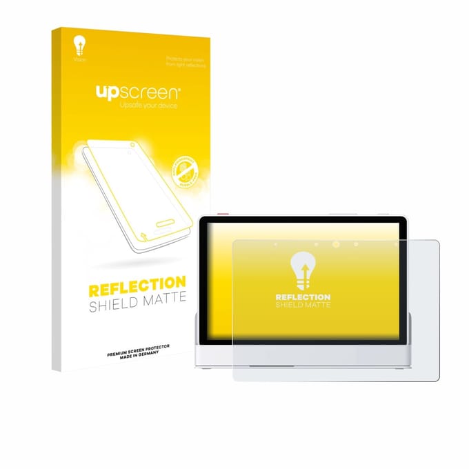 upscreen - Screenprotector voor eufy Smart Display E10 - Folie Beschermfolie anti glare matte