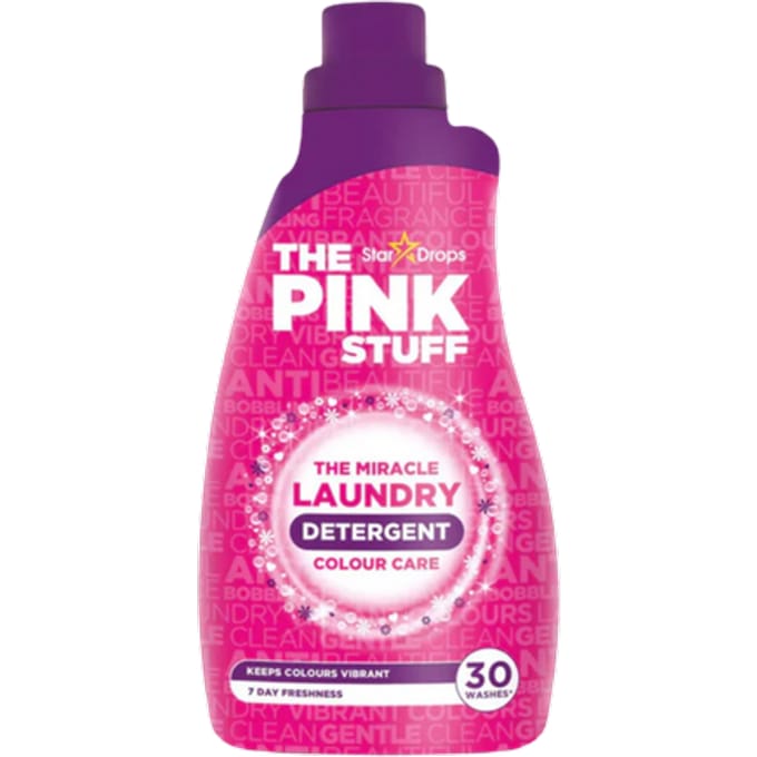 The Pink Stuff - Intensieve Kleurwasmiddel - 30 Beurten - 960ml - Milieuvriendelijk
