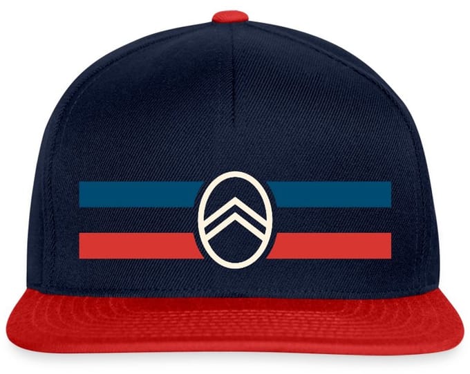 Citroën Logo Stripen Snapback cap