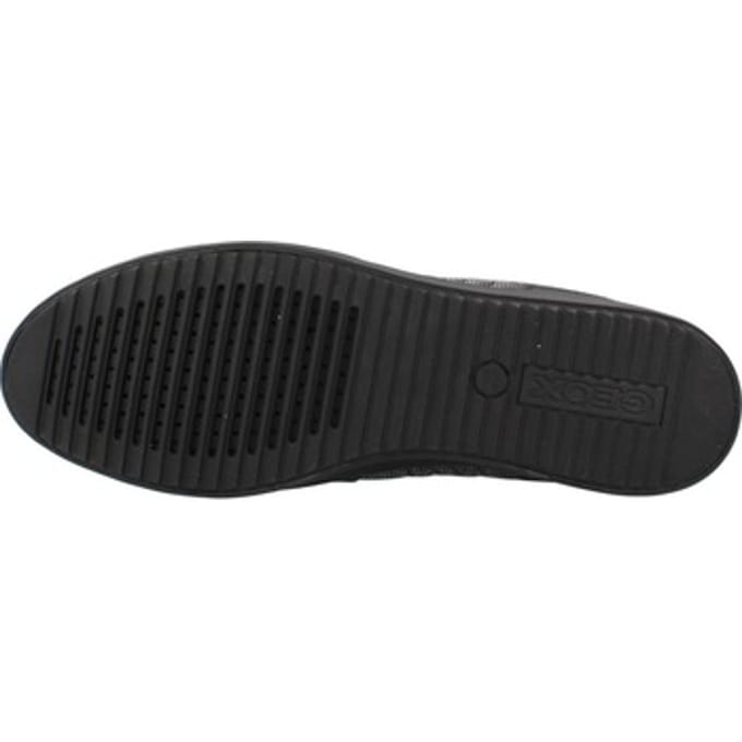 GEOX D BLOMIEE Dames Veterschoenen - BLACK - Maat 40