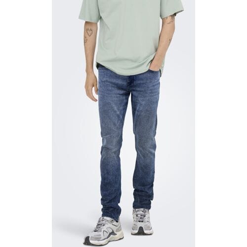 ONLY&SONS - ONSLOOM SLIM 4377 EY BOX JEANS - Heren - Jeans