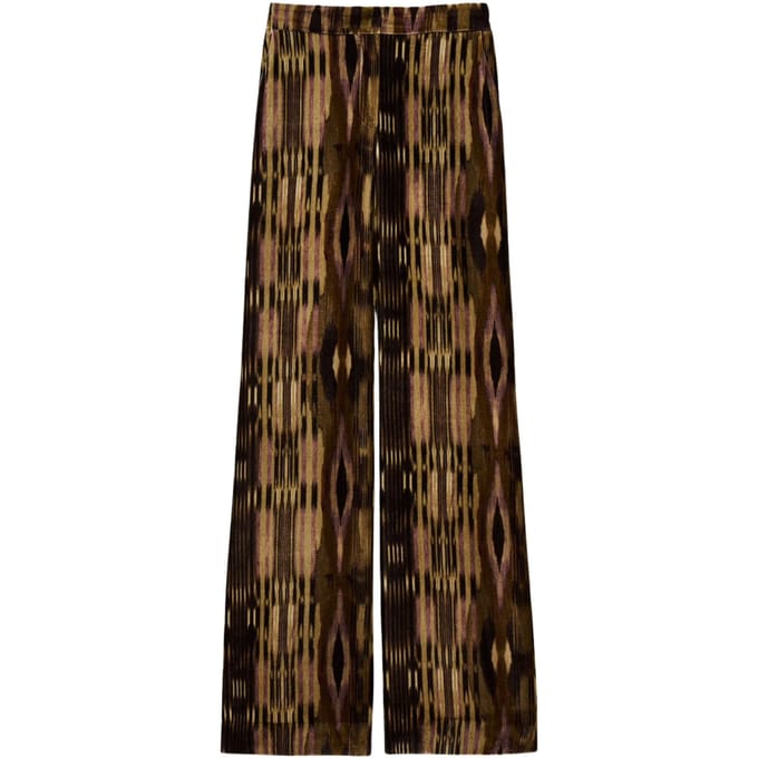 Ba&sh Velvo Pantalons Khaki 1h25velv