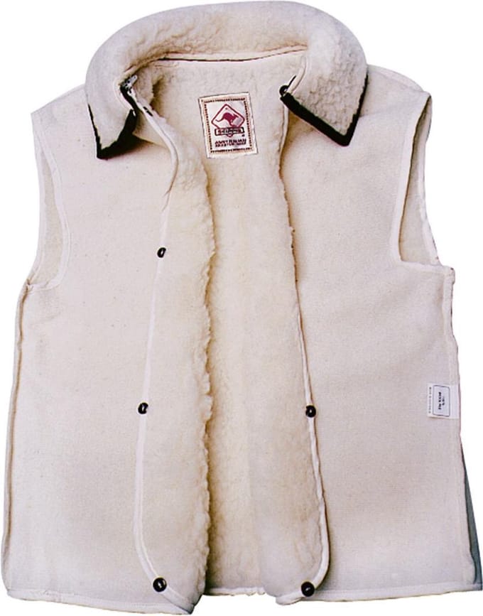 Scippis voering Merino wool liner brown M/L