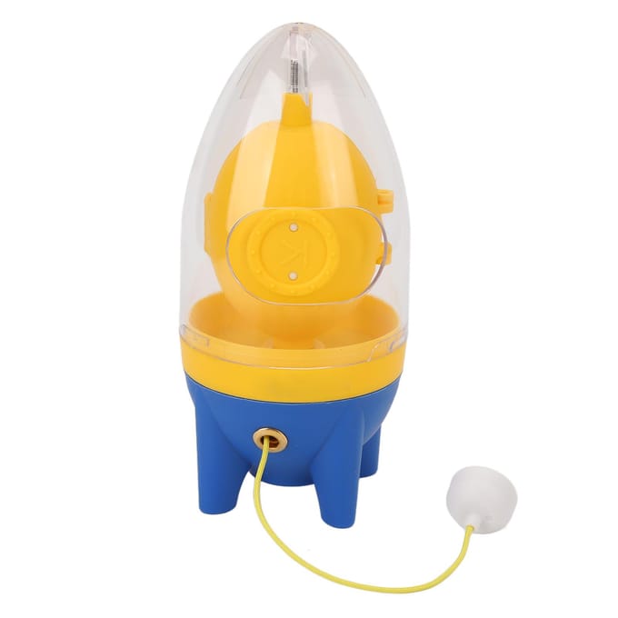 Eierdraaiers Perfecte Bescherming Fysisch Principe Meng Eiwit Eigeel Eenvoudige Bediening Eiershaker yellow