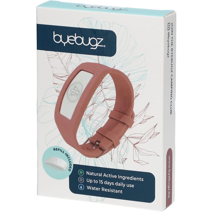 ByeBugz Anti-Insect Bangles Rocky Rose 1 Armband