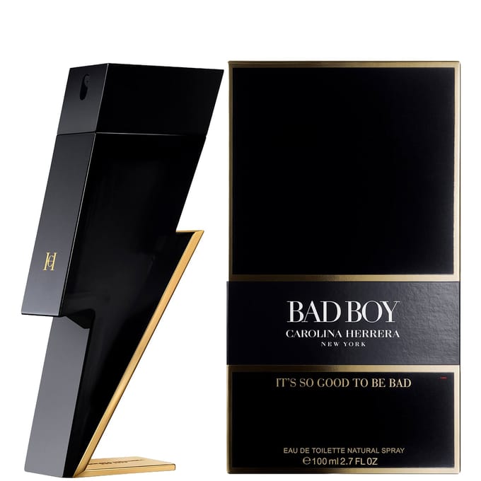 Carolina Herrera Bad Boy Eau De Toilette Spray 100ml