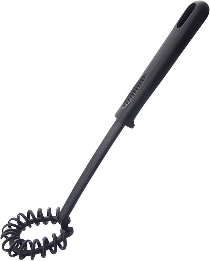 Orion Keuken Garde Kunststof - 28 cm - Vaatwasserbestendig - Zwart