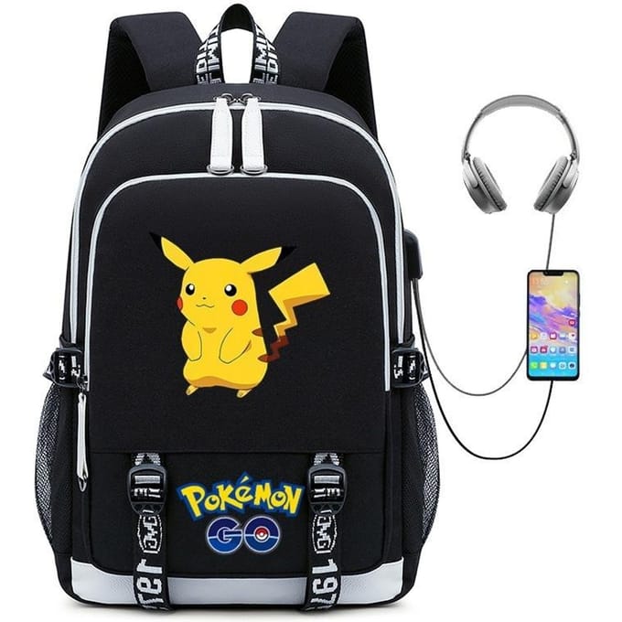 Grote schooltas met schouderband; studenten etui set van drie delen 16inch