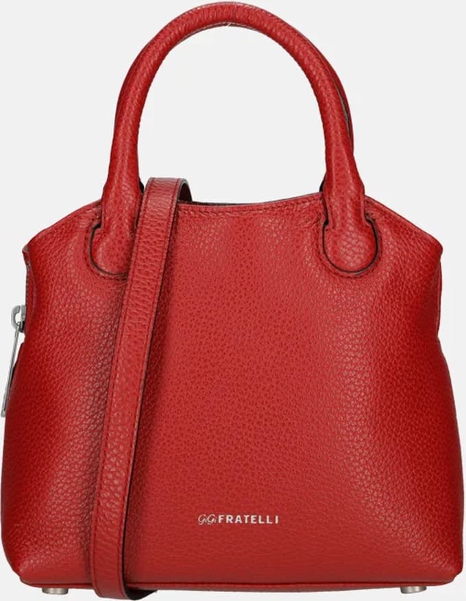 Gigi Fratelli crossbody tas rood