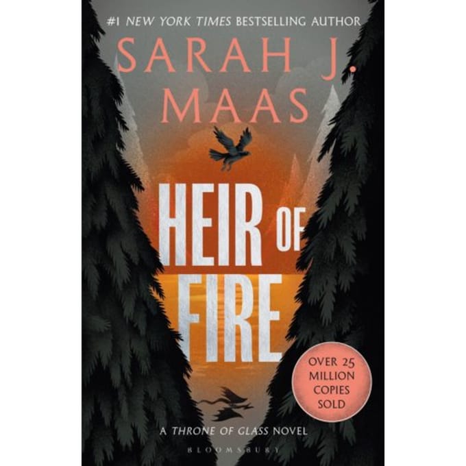 Héritier de Feu par Sarah J. Livre broché Maas 9781526635228
