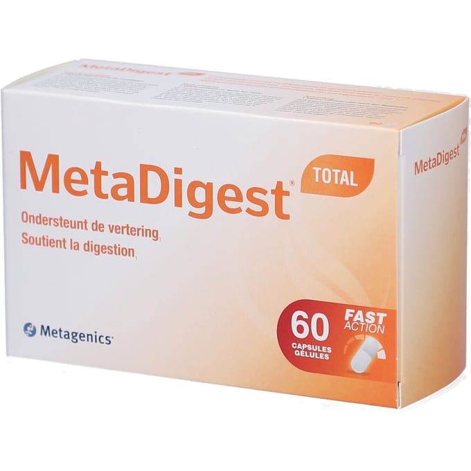 Metagenics MetaDigest Total 60 Capsules