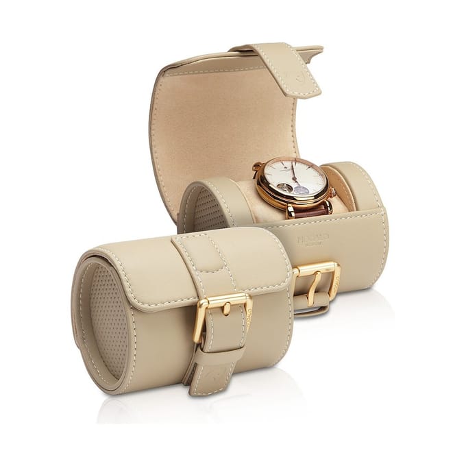 Modalo - 340122 - Uhrenrolle voor 1 Horloge - beige - Genius
