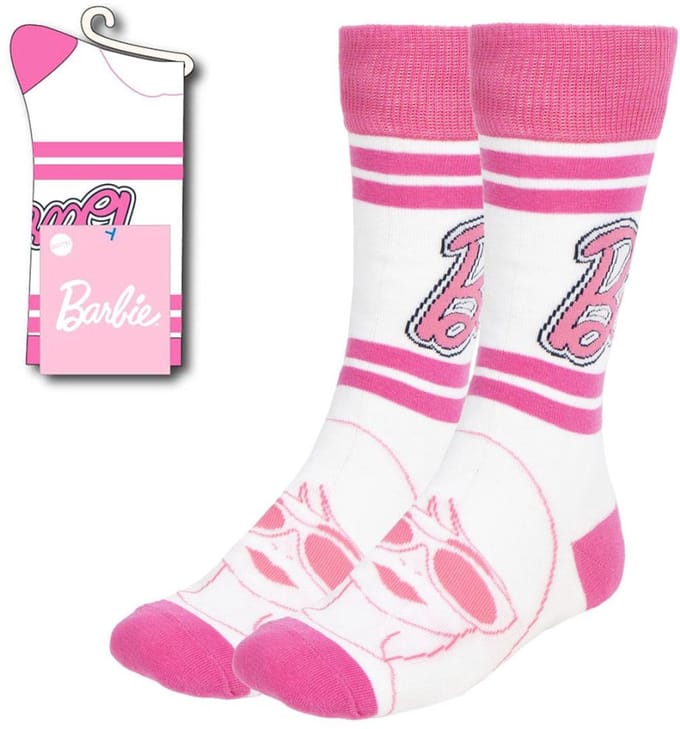 Barbie Cool Girl women's knee-high socks 36/43