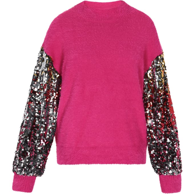 IZIA Jumper Dames roze