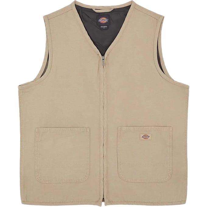 Mouwloze Canvas Jas Dickies