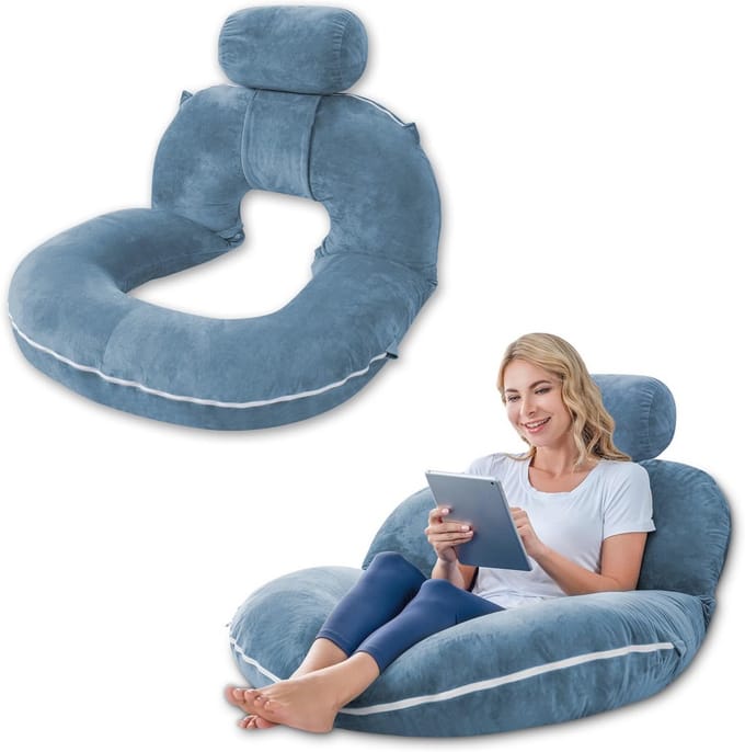 Leeskussen voor ultieme leeservaring - ergonomisch en multifunctioneel