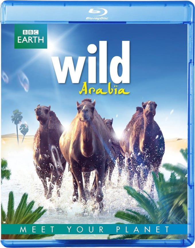 BBC Earth - Wild Arabia (Blu-ray)