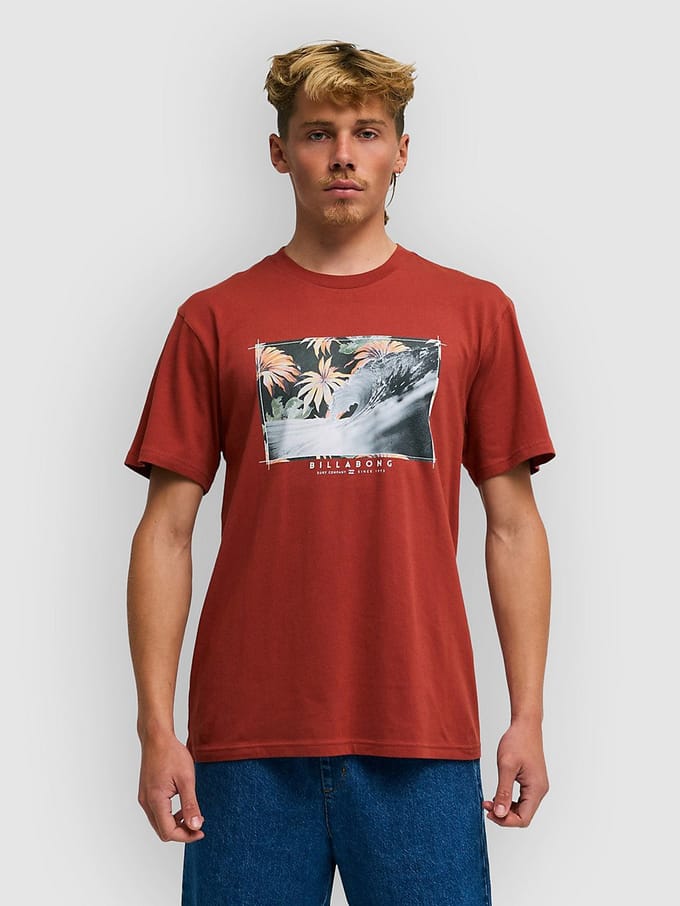 Billabong Barrel T-Shirt rood