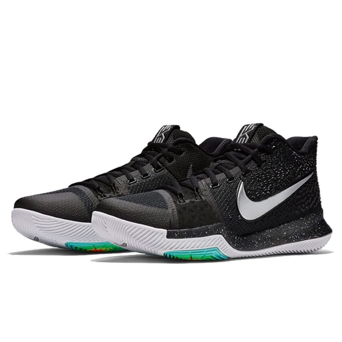Nike Kyrie 3 Ep 'Zwart Wit' 852396-018 40.5 black