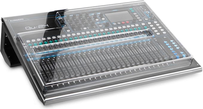 Decksaver Pro Cover Allen&Heath QU-24 - Accessoire voor mixer