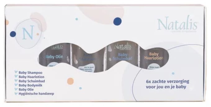 Natalis Babyverzorging Giftset -