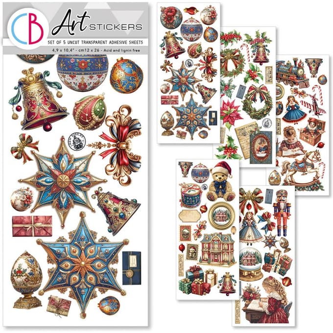 Art Stickers "Toy Shop"