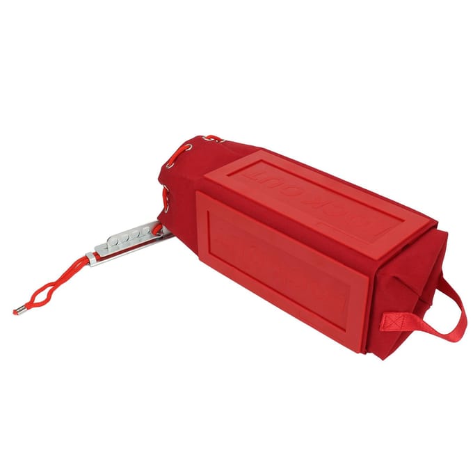 BD D75 Hangbediening Veiligheidsafdekking Opvouwbaar Lockout Tagout Oversized Stekker Takelbedieningsafdekking Scheur
