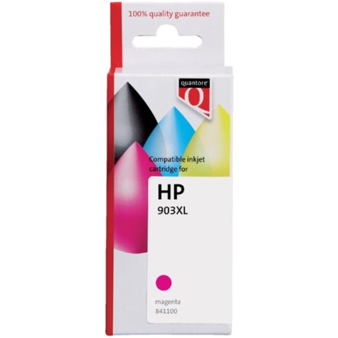 Inktcartridge Quantore alternatief tbv HP T6M07AE 903XL rood HC