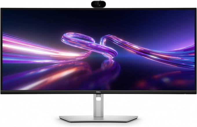 Monitor P3426WEV 34-inch IPS Gebogen WQHD (3440x1440)/21:9/HDMI/DP/4xUSB/2xUSB-C/RJ45/Camera/3J zwart