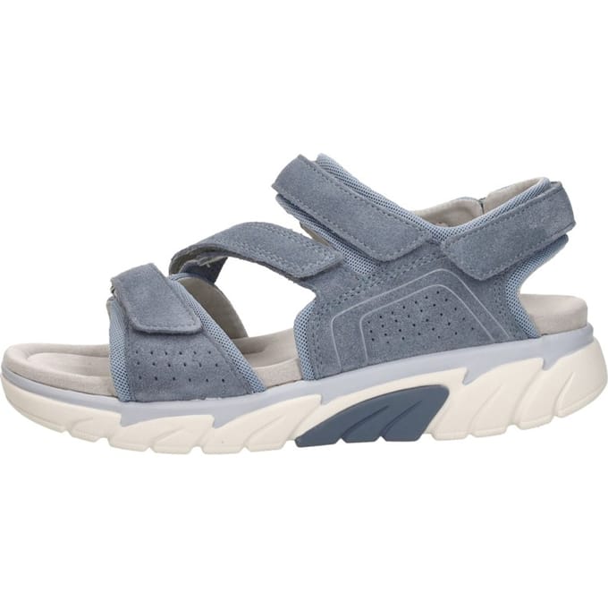Gabor - Sandalen Plat Licht blauw 42