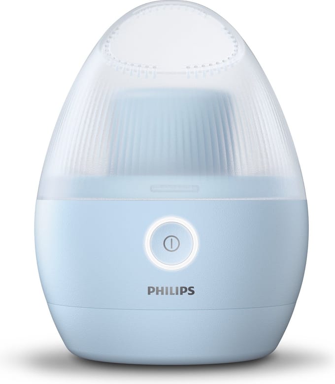 Philips 1000 Series Fabric Shaver GCA2100/20 - Pluizenverwijderaar - Kledingontpluizer met Snoer - Blauw / Wit