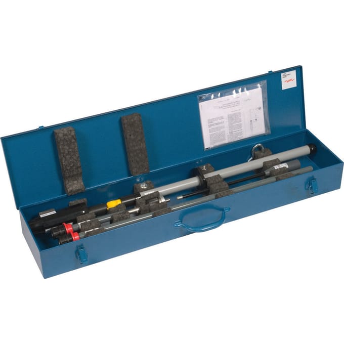Dehn plaatstalen behuizing voor PHE III spanningsdetector - 767701