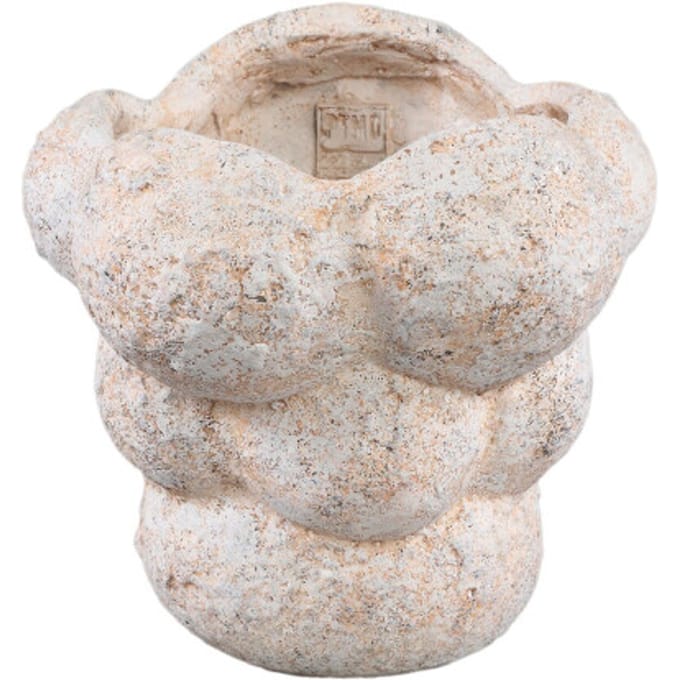 PTMD - Pot Vasilisa - Beige - 23x23x22cm