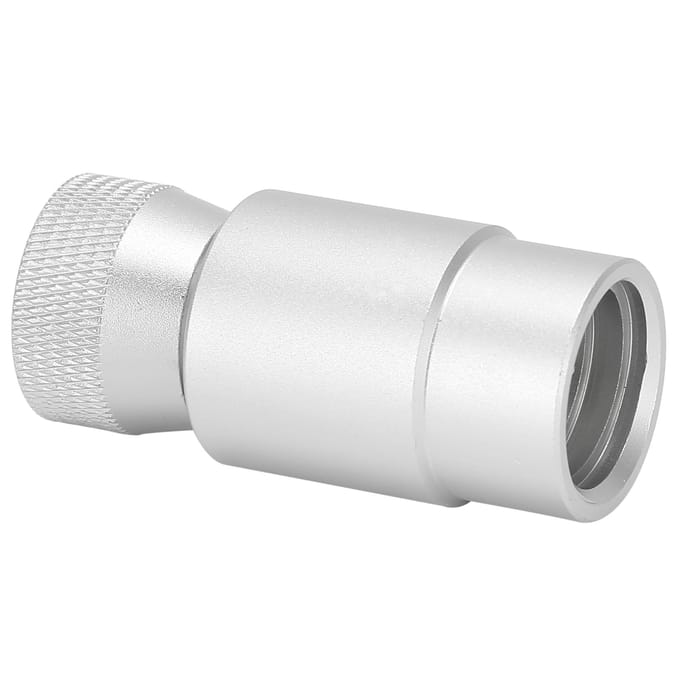 Soda CO2 Adapter Ventiel Connector Set ASA 1/4BSPP-TR21-4 Vulaccessoire Zilver white