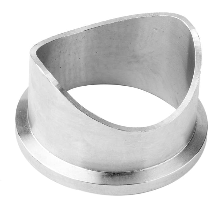 Aluminiumlegering Bov Adapterflens voor 50mm2in Blow Off Valve V-band gray