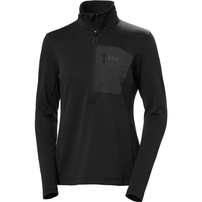 Dames sweatshirt met 1/2 rits Helly Hansen Versalite Fleece