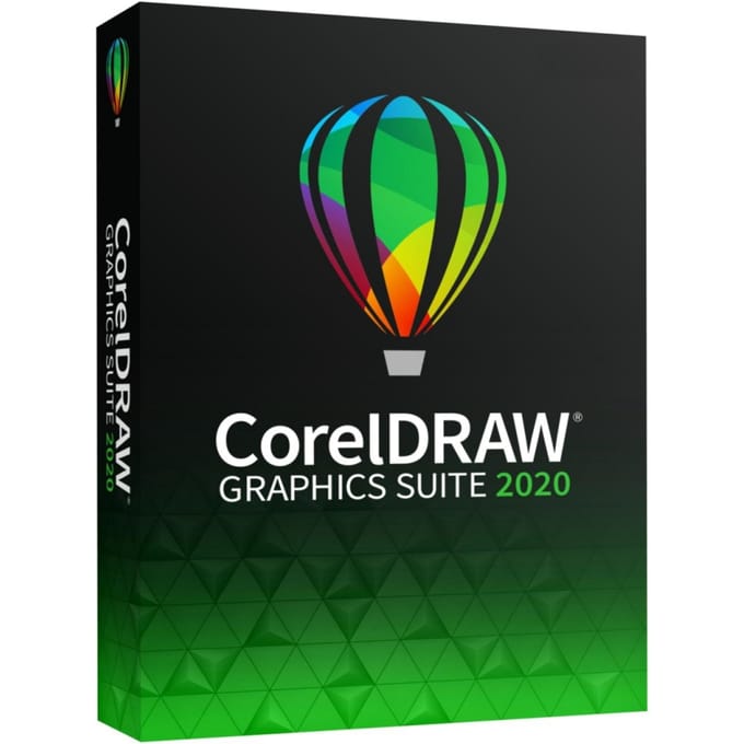 CorelDRAW Graphics Suite 2020 Windows