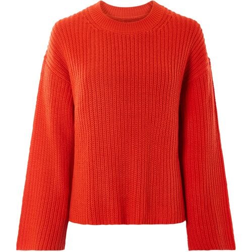 esmara Gebreide dames trui (S (36/38), Rood)